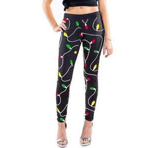 Women New Year Print Legging Ladies Pants Women | GYMFIT24.COM