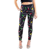 Women New Year Print Legging Ladies Pants Women | GYMFIT24.COM