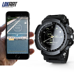 LOKMAT Sport Smart Watch Professional