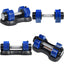 Adjustable Dumbbell Fitness Dumbbell with Handle and Weight Plate