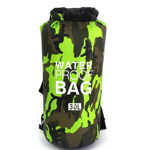 20L Outdoor Camouflage Portable Rafting Diving Dry Bag | eprolo