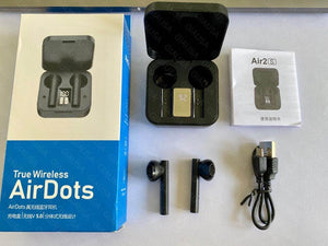 Wireless Bluetooth Sport Earbuds LED Display Touch