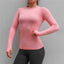 High Stretch Comfort Sport Seamless Long Sleeve