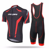 XINTOWN Breathable Anti-Sweat Sleeve Cycling Sets Clothes Jerseys | eprolo