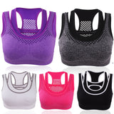 Safty Sports Bra High Stretch Breathable