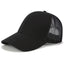 Glitter Ponytail Baseball Cap for Women