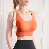 Women Push Up Seamless Sports Bra