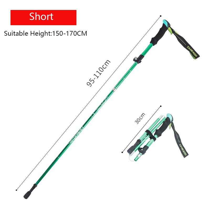 Anti Shock Walking Stick Telescopic Baton