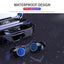Bluetooth Stereo Earphone Wireless IPX67 Waterproof