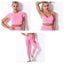 2Pcs/3Pcs/4Pcs Yoga Set Women Fitness Clotching