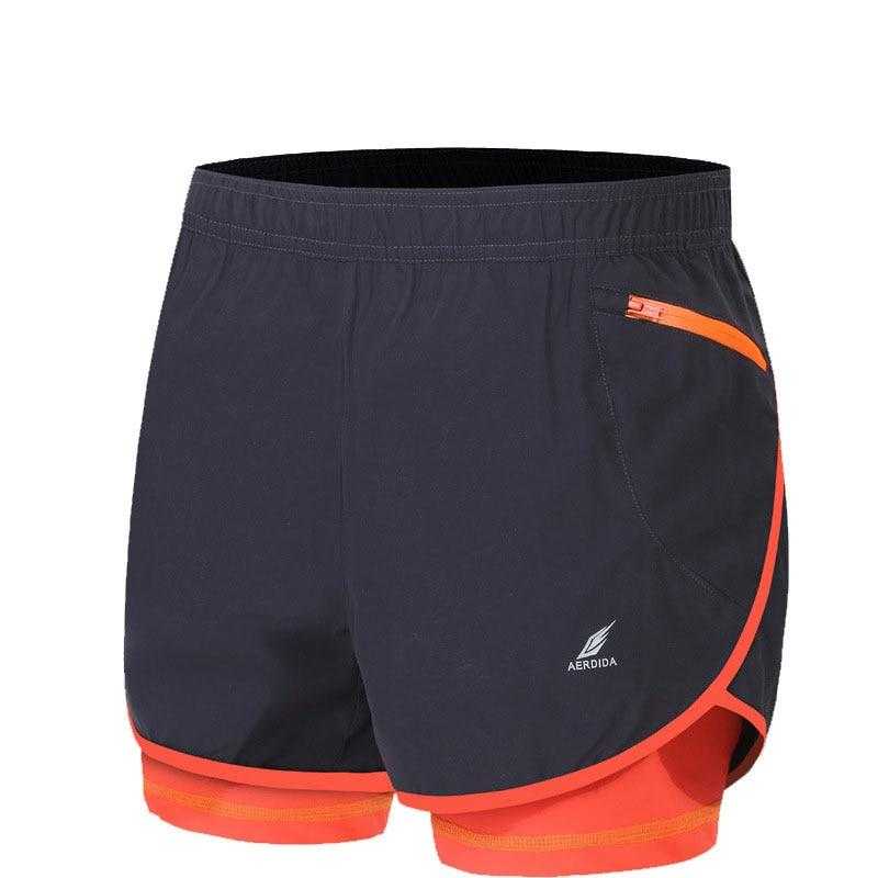 2 in 1 Men's Marathon Running Shorts Gym Trunks M-4XL | eprolo