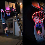 1 PCS Basketball Hoop Light Solar LED Strip Lamp