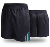 Men Running Shorts , Stripe Zip Pocket Gym Tennis Shorts, Quick-Drying Training Fitness Basketball Loose Sport Shorts Plus Size | GYMFIT24.COM