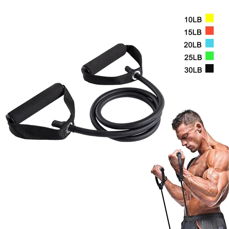 120cm Fitness Elastic Resistance Bands