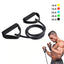 120cm Fitness Elastic Resistance Bands
