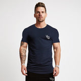 Sport T Shirt Men Cotton O-Neck Gym and Training | eprolo