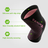 REXCHI Elastic Kneepads Women Protective Gear Knee Pad