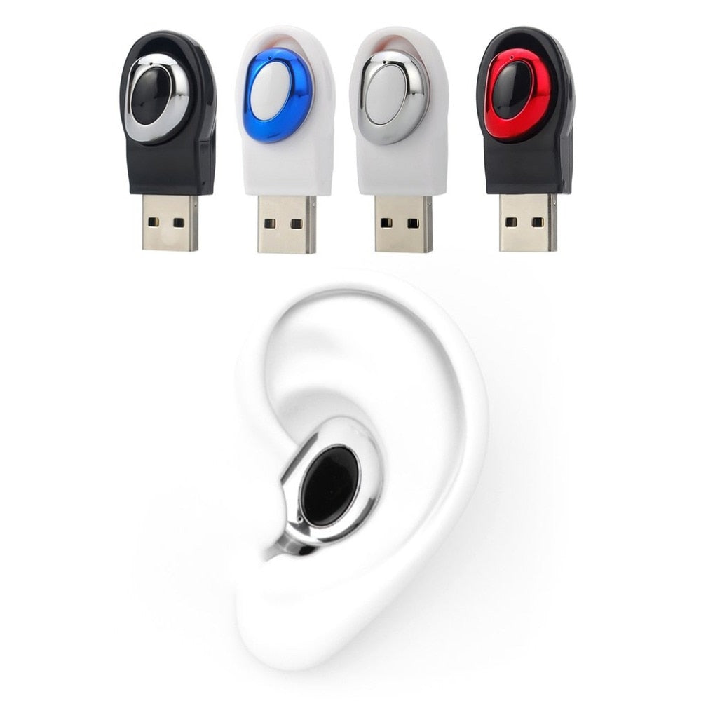 M18 Wireless Bluetooth 4.1 Hidden Mini Earphone