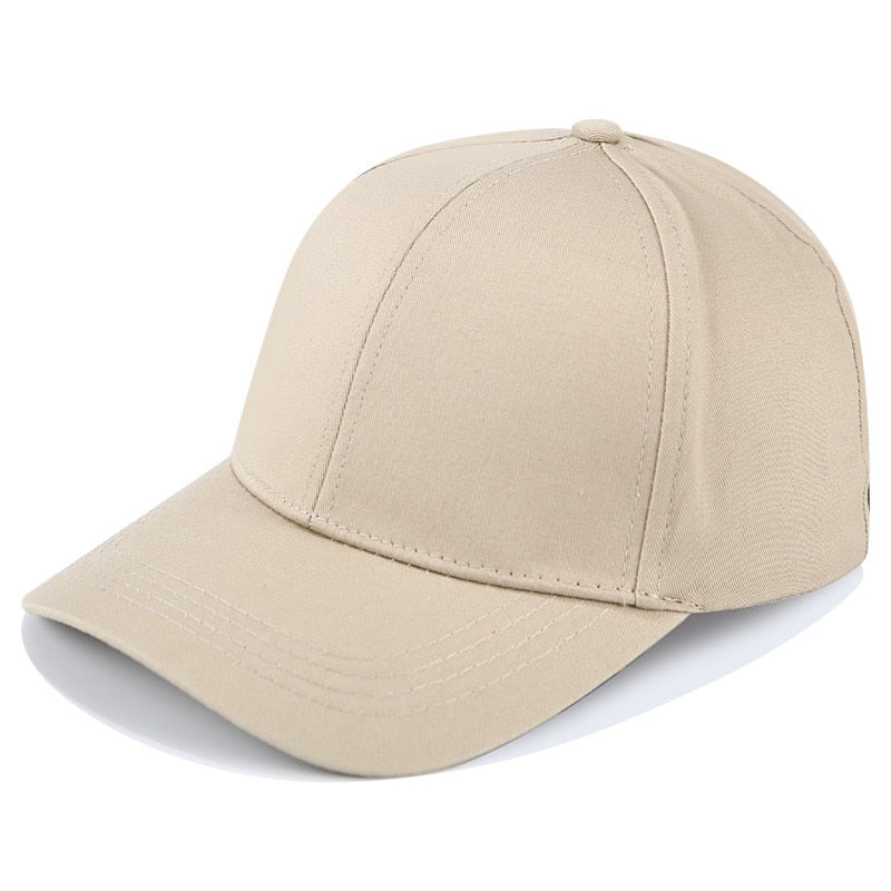 Glitter Ponytail Baseball Cap for Women