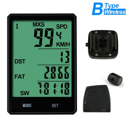 Wireless Bike Computer Speedometer Odometer Rainproof | eprolo
