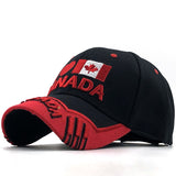 Baseball Cap with Canada  flag