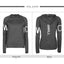 Women's Yoga Shirts Long Sleeve Letter Print Yoga Tops Sportswear Fitness | eprolo