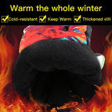 Kids Winter Warm Snowboarding Ski Gloves