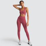 Women's Seamless Yoga Suit Sportswear