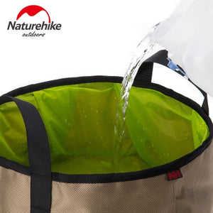 NatureHike 10L Water Washbasin Ultralight Portable bag | eprolo