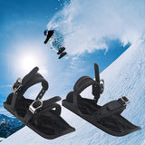 Skiing Mini Sled  Ski Boots