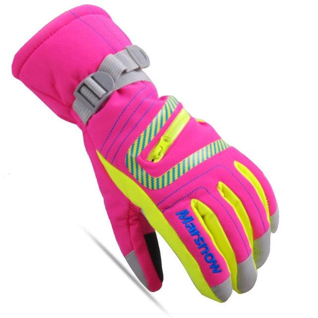 Winter Warm Snowboarding Ski Gloves  S/M/L/XL