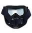 Snowboard/Skiing Mask with Sunglasses
