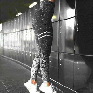 Patchwork Yoga Set Sport Fitness Women Pants Leggings | eprolo