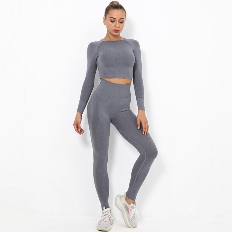 Women Seamless Yoga Set