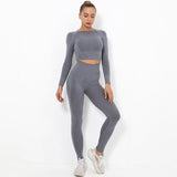 Women Seamless Yoga Set