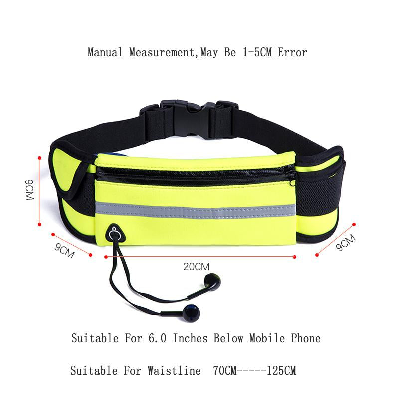 Yipinu Running Waist Bags | eprolo