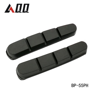 AQQ 1 Pair Road Bicycle Brake Pads V  Shoes Rubber Blocks Durable Cycling Accessories | eprolo