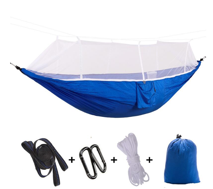 1/2 Person Outdoor Mosquito Net Hammock