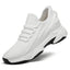 Zapatos nuevos de primavera y otoño para hombre, zapatillas de deporte informales con amortiguación de aire para correr en el extranjero y suela suave