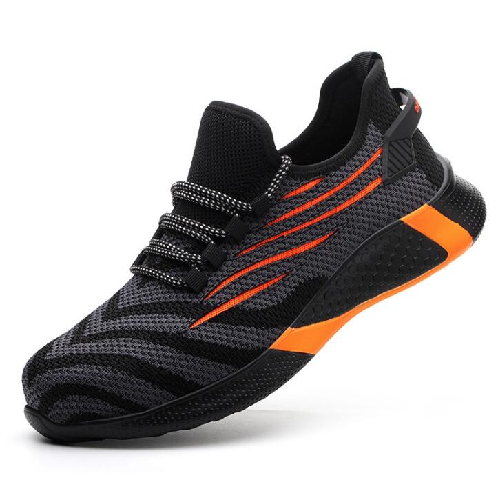 Zapatos de seguridad unisex con punta de acero 