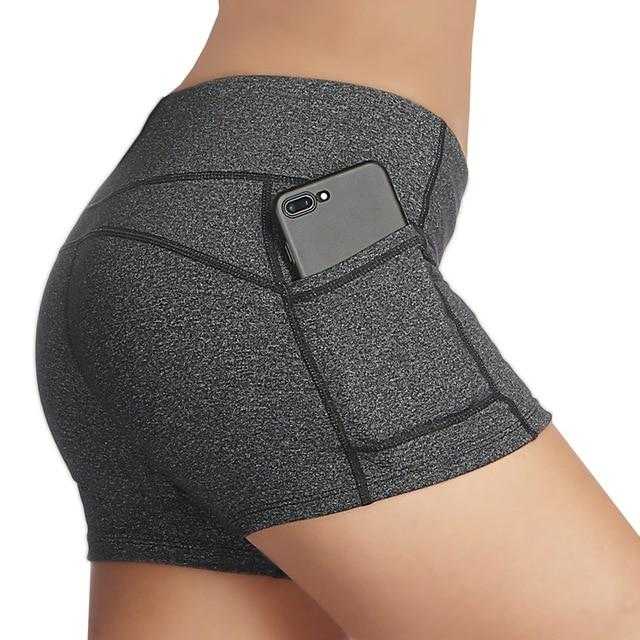 Workout Sport Shorts Women Summer Elastic Waist Quick Dry | eprolo