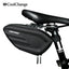 Bicycle Saddle Waterproof MTB  Rear Reflective  Tail bag