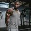 Men Gym Singlet Stringer Tops Fitness  Shirt | GYMFIT24.COM
