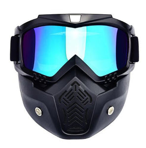 Snowboard/Skiing Mask with Sunglasses