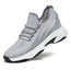 Zapatos nuevos de primavera y otoño para hombre, zapatillas de deporte informales con amortiguación de aire para correr en el extranjero y suela suave