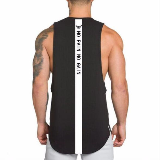 Men Fitness Sleeveless Vest Tank Top | GYMFIT24.COM