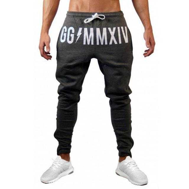 Mens Cotton Sweatpants Gyms Pant Fitness trousers | GYMFIT24.COM