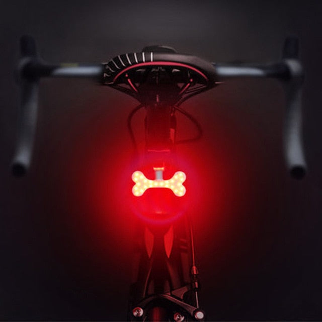 Flash LED Tail Lights for Mountains Bike Seatpost