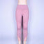 Women's Stretchy Skinny Sheer Mesh Stitching Workout Leggings | eprolo