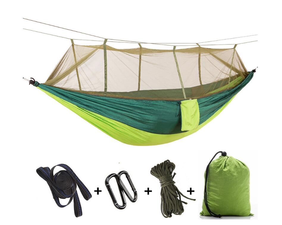 1/2 Person Outdoor Mosquito Net Hammock